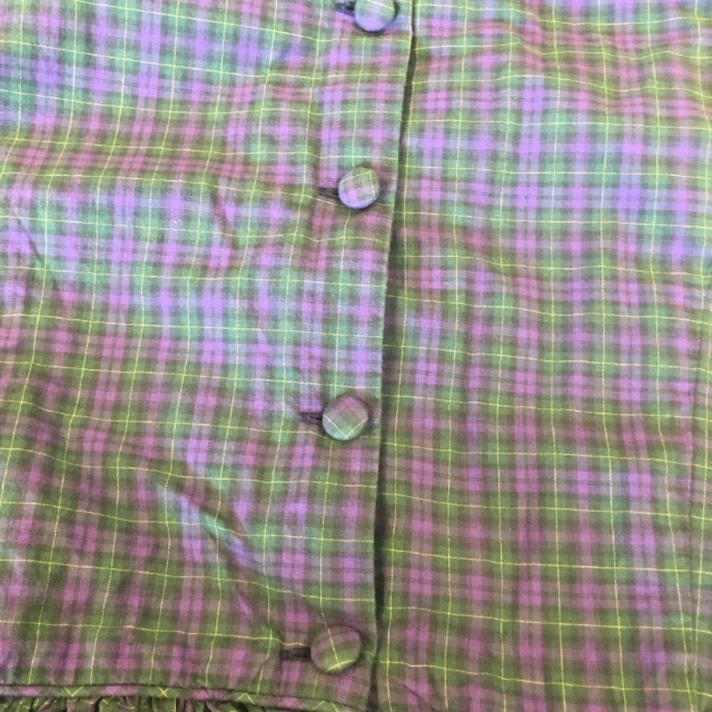 Polo Ralph Lauren Tartan Plaid Dress Sz 14 - Picture 6 of 8